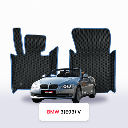 Autokoberce EVA pro BMW 3(E93) 5 gen 2004-2013 r. KABRIOLET