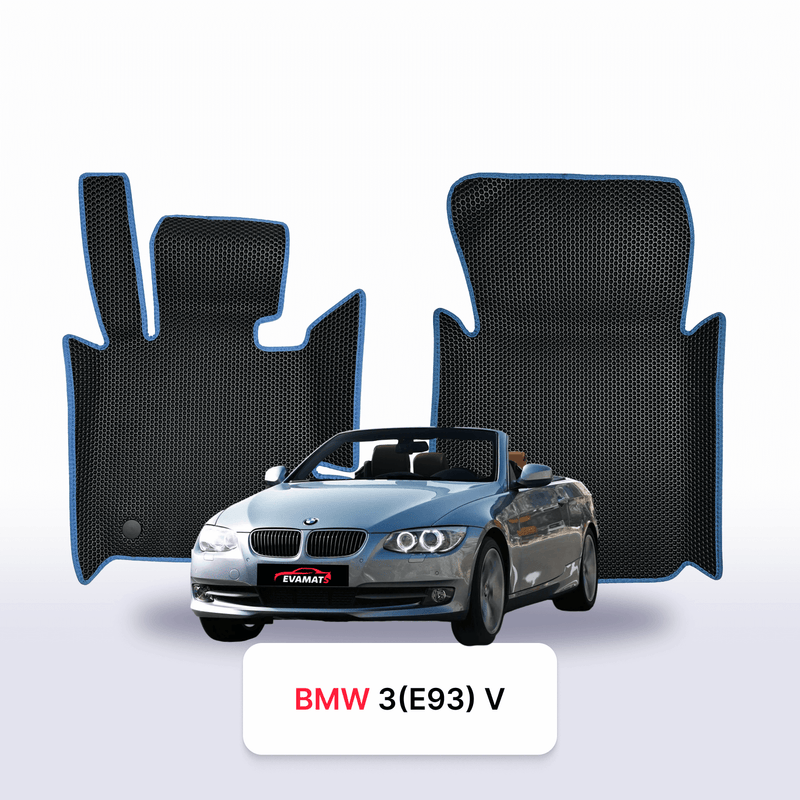 Autokoberce EVA pro BMW 3(E93) 5 gen 2004-2013 r. KABRIOLET