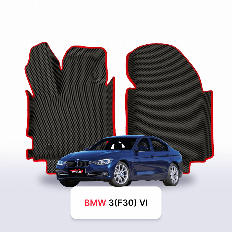 Autokoberce EVA pro BMW 3(F30) 6 gen 2011-2018 r. SEDAN