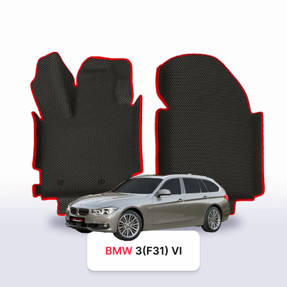 Autokoberce EVA pro BMW 3(F31) 6 gen 2011-2018 r. KOMBI