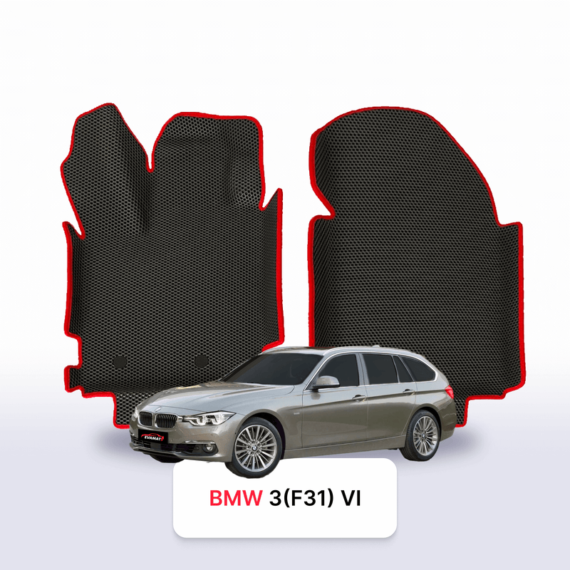 Autokoberce EVA pro BMW 3(F31) 6 gen 2011-2018 r. KOMBI