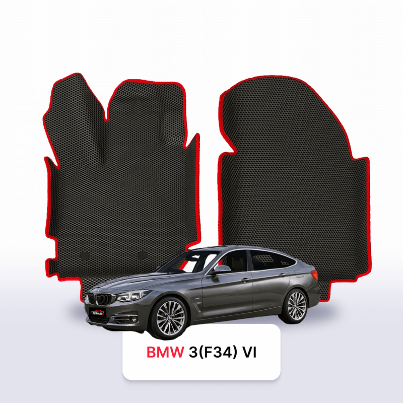 Autokoberce EVA pro BMW 3(F34) 6 gen 2011-2018 r. GRAN TURISMO LIFTBACK