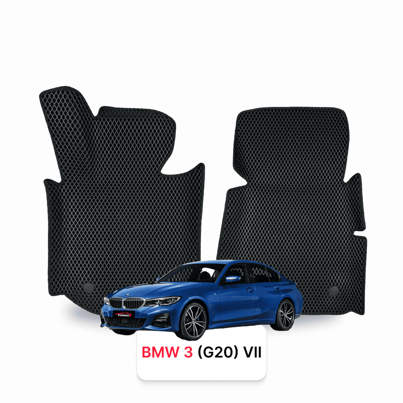 Autokoberce EVA pro BMW 3(G20) 7 gen 2018-2027 r. SEDAN