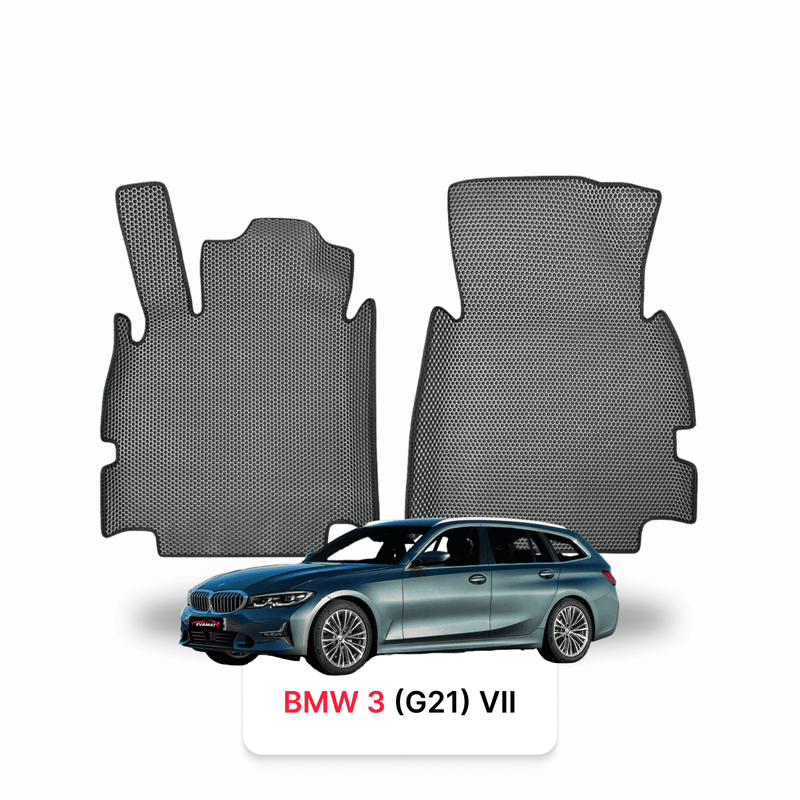 Autokoberce EVA pro BMW 3(G21) 7 gen 2018-2027 r. KOMBI