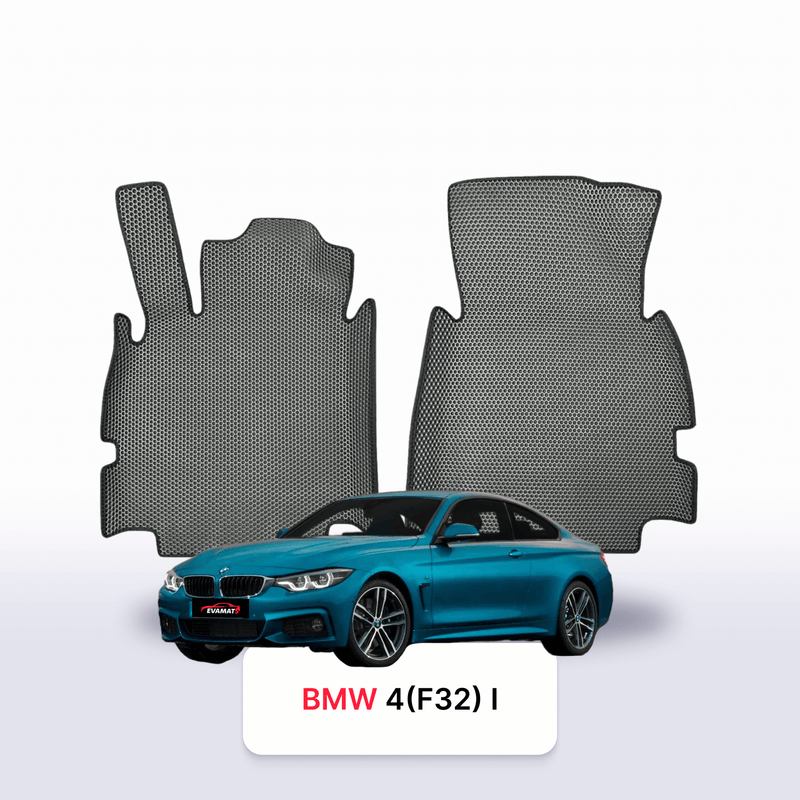 Autokoberce EVA pro BMW 4(F32) 1 gen 2013-2018 r. KUPÉ