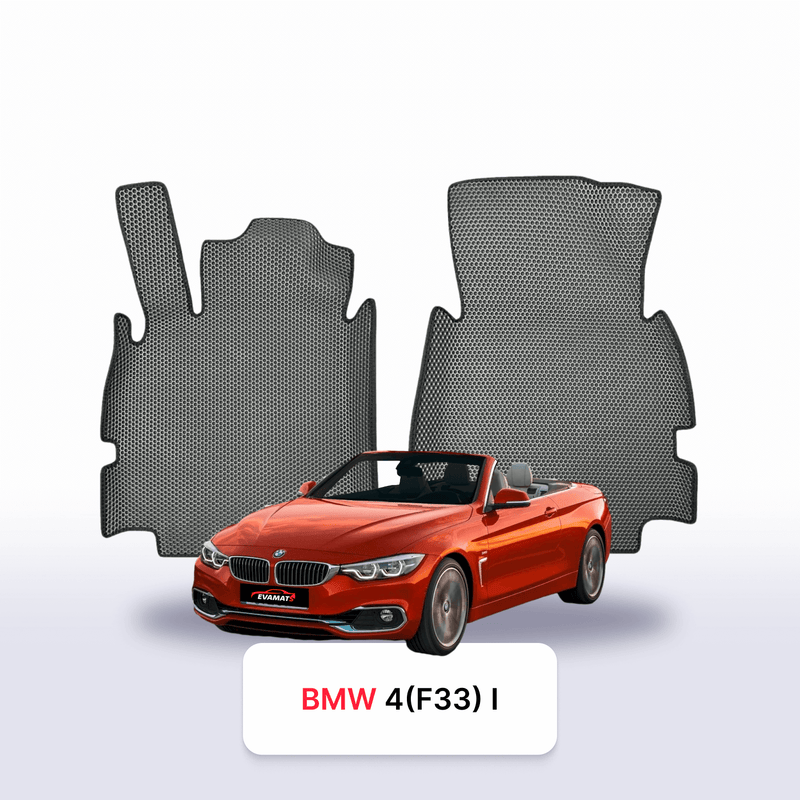 Autokoberce EVA pro BMW 4(F33) 1 gen 2013-2018 r. KABRIOLET