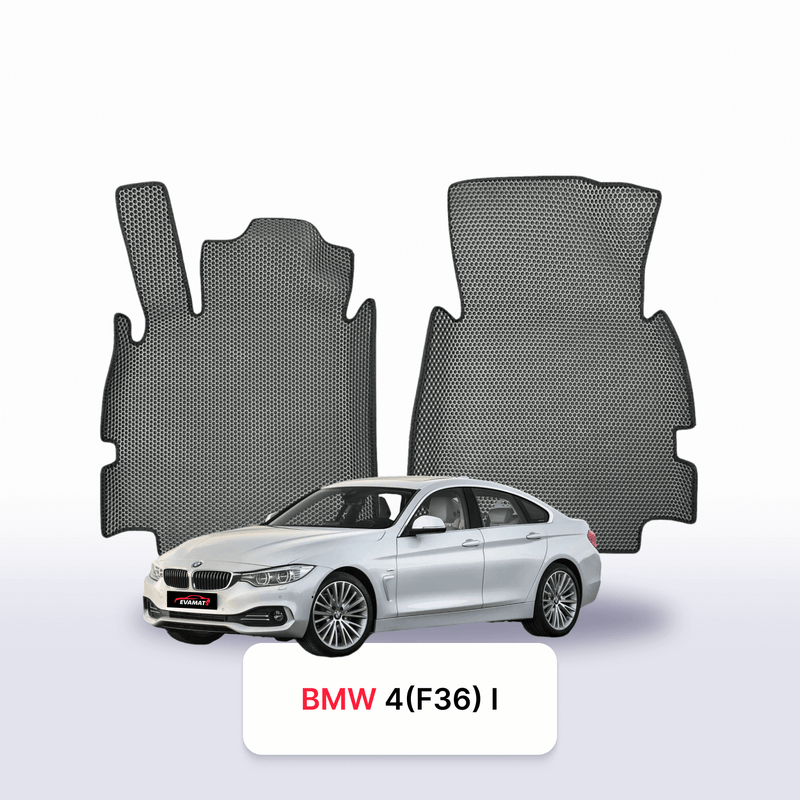 Autokoberce EVA pro BMW 4(F36) 1 gen 2013-2020 r. GRAN KUPÉ LIFTBACK