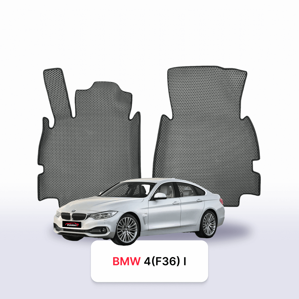 Autokoberce EVA pro BMW 4(F36) 1 gen 2013-2020 r. GRAN KUPÉ LIFTBACK