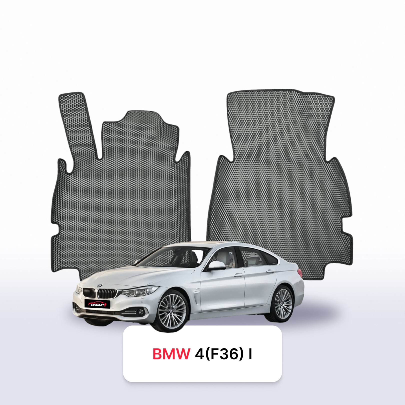 Autokoberce EVA pro BMW 4(F36) 1 gen 2013-2020 r. GRAN KUPÉ LIFTBACK