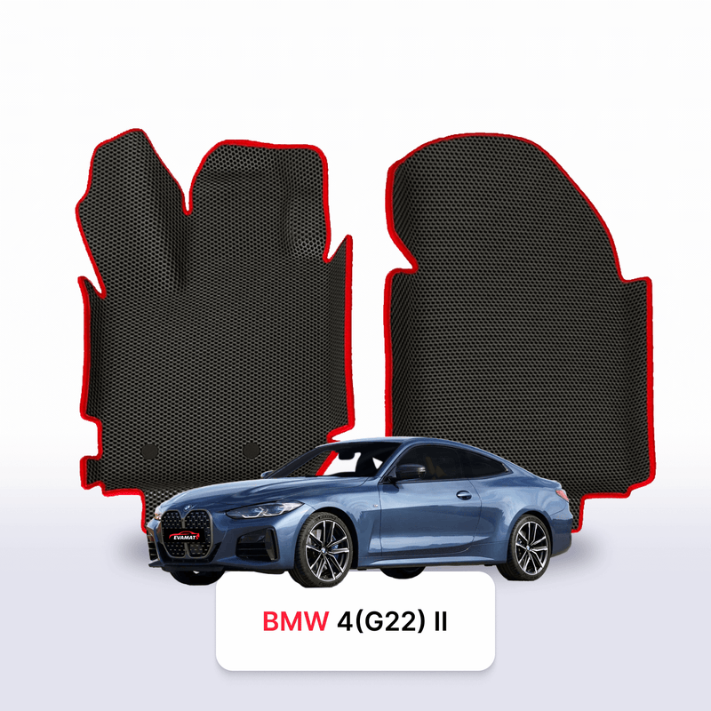 Autokoberce EVA pro BMW 4(G22) 2 gen 2020-2027 r. KUPÉ
