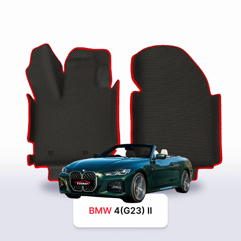 Autokoberce EVA pro BMW 4(G23) 2 gen 2020-2027 r. KABRIOLET