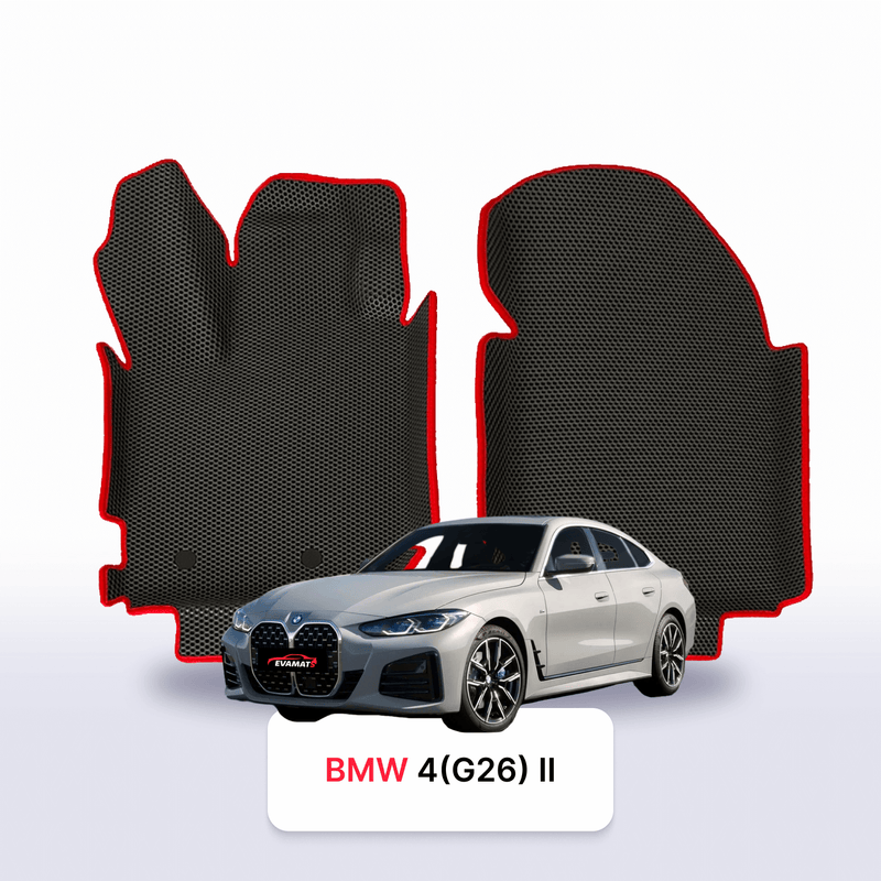 Autokoberce EVA pro BMW 4(G26) 2 gen 2020-2027 r. GRAN KUPÉ LIFTBACK