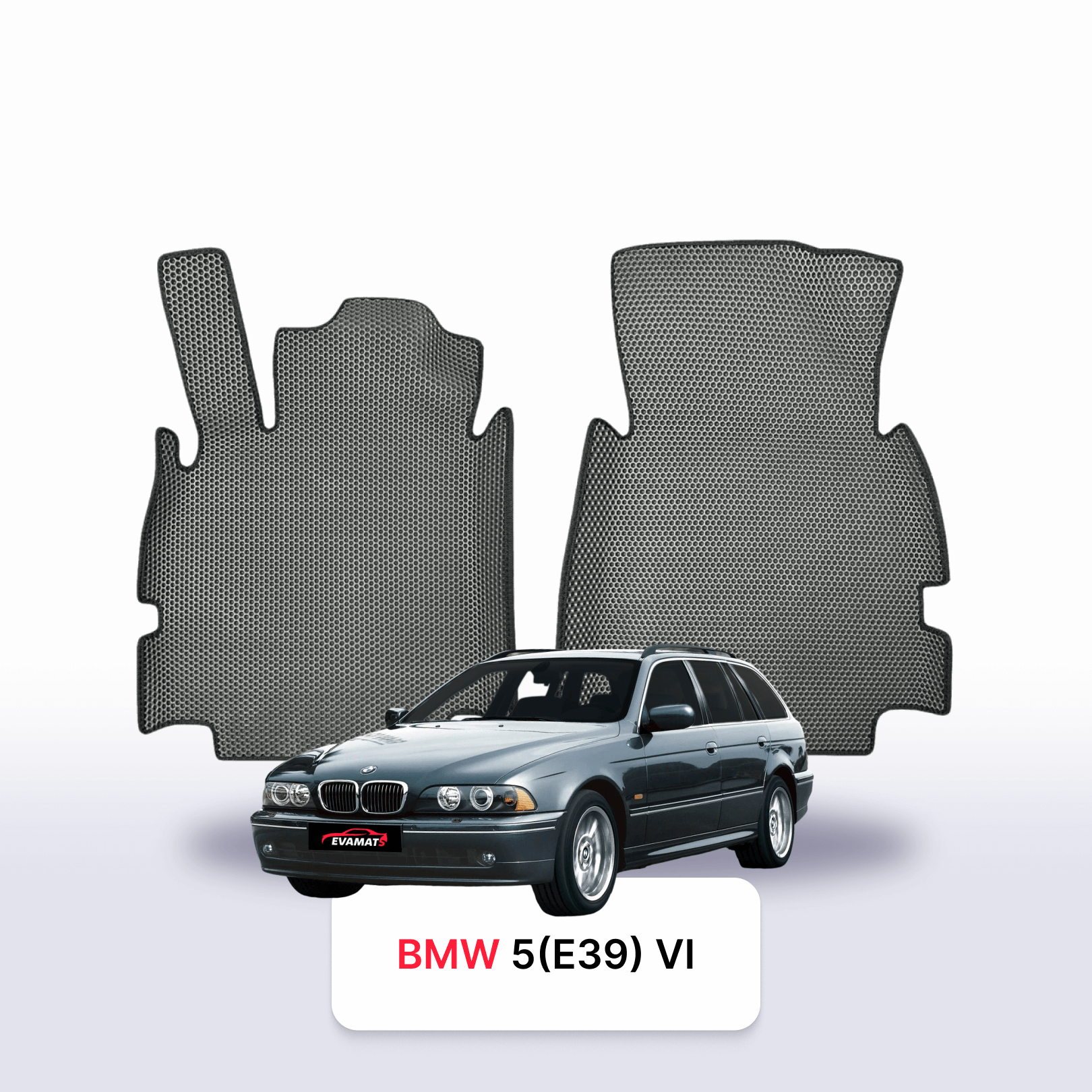Autokoberce EVA pro BMW 5 (E39) 4 gen 1995-2004 r. KOMBI