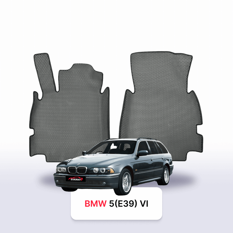 Autokoberce EVA pro BMW 5 (E39) 4 gen 1995-2004 r. KOMBI