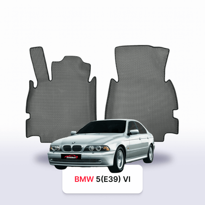 Autokoberce EVA pro BMW 5 (E39) 4 gen 1995-2004 r. SEDAN