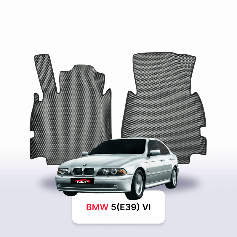 Autokoberce EVA pro BMW 5 (E39) 4 gen 1995-2004 r. SEDAN