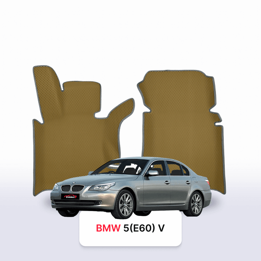 Autokoberce EVA pro BMW 5 (E60) 5 gen 2003-2010 r. SEDAN