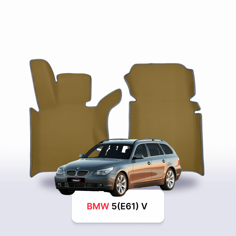 Autokoberce EVA pro BMW 5 (E61) 5 gen 2003-2010 r. KOMBI