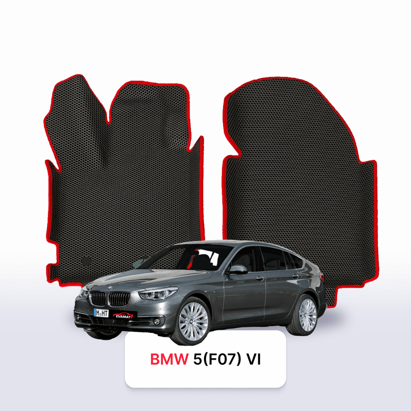 Autokoberce EVA pro BMW 5 (F07) 6 gen 2009-2017 r. GRAN TURISMO LIFTBACK