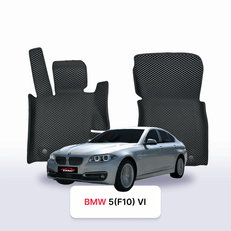Autokoberce EVA pro BMW 5 (F10) 6 gen 2009-2017 r. Sedan