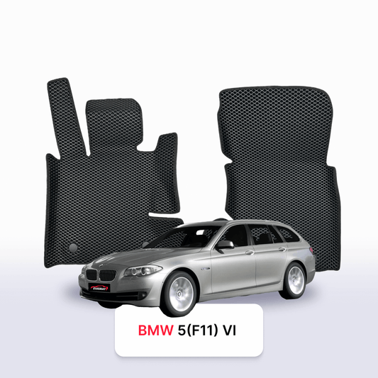 Autokoberce EVA pro BMW 5 (F11) 6 gen 2009-2017 r. KOMBI