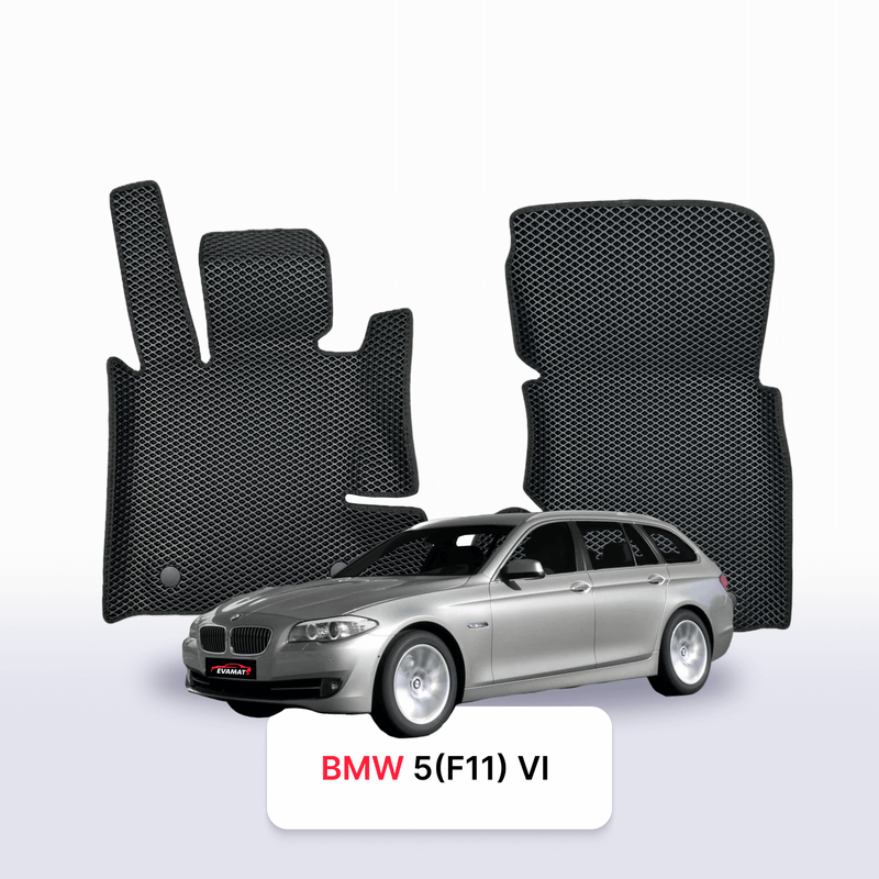 Autokoberce EVA pro BMW 5 (F11) 6 gen 2009-2017 r. KOMBI