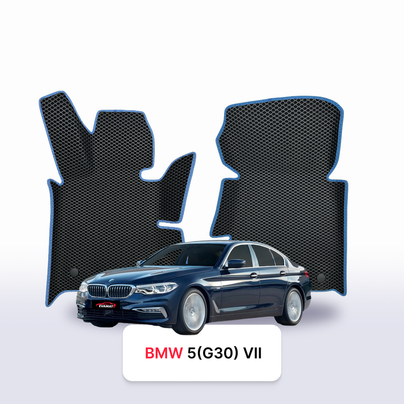 Autokoberce EVA pro BMW 5 (G30) 7 gen 2017-2024 r. SEDAN