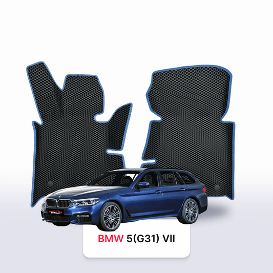 Autokoberce EVA pro BMW 5 (G31) 7 gen 2017-2024 r. KOMBI