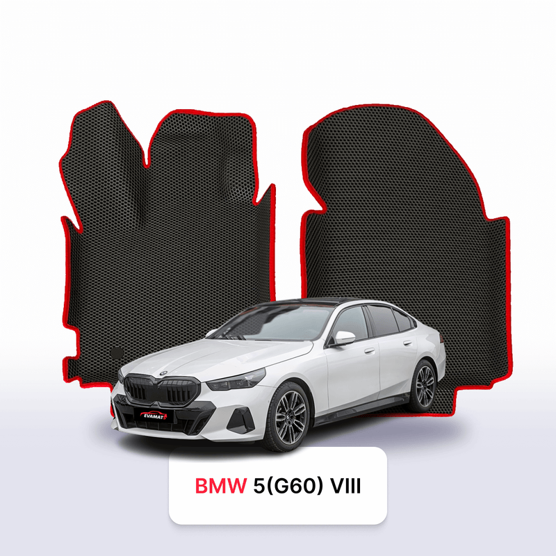 Autokoberce EVA pro BMW 5 (G60) 8 gen 2023-2028 r. SEDAN