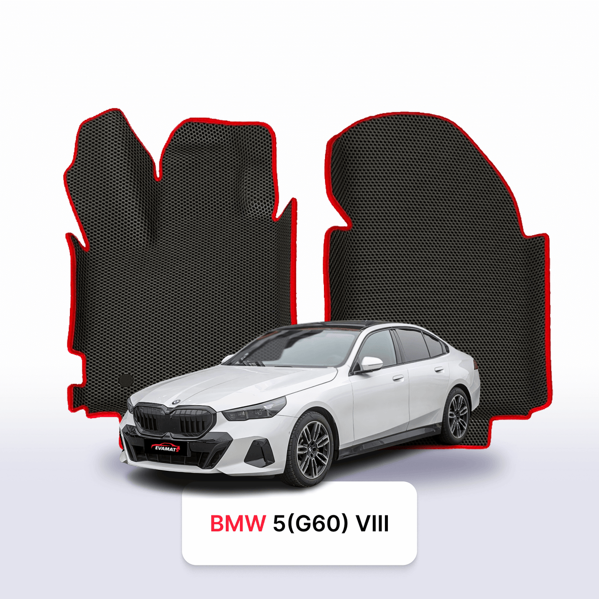 Autokoberce EVA pro BMW 5 (G60) 8 gen 2023-2028 r. SEDAN