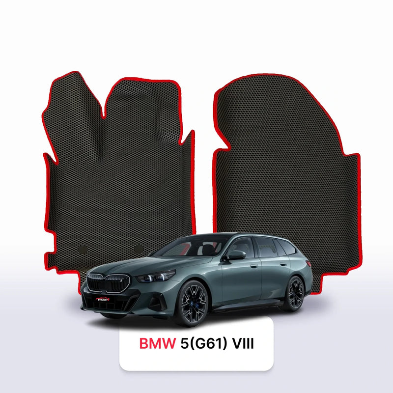 Autokoberce EVA pro BMW 5(G61) 8 gen 2023-2028 r. KOMBI