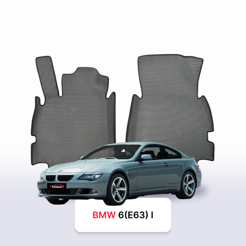 Autokoberce EVA pro BMW 6 (E63) 1 gen 2003-2010 r. KUPÉ