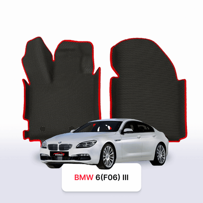 Autokoberce EVA pro BMW 6 (F06) 3 gen 2011-2019 r. GRAN KUPÉ SEDAN