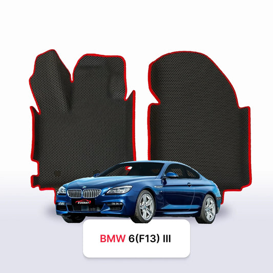 Autokoberce EVA pro BMW 6 (F13) 3 gen 2011-2019 r. KUPÉ