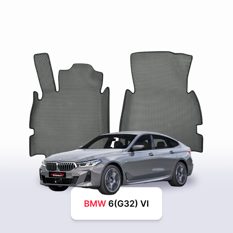 Autokoberce EVA pro BMW 6 (G32) 4 gen 2017-2023 r. GRAN TURISMO LIFTBACK