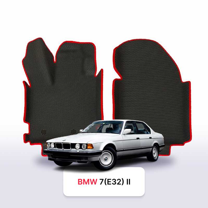 Autokoberce EVA pro BMW 7(E32) 2 gen 1986-1994 r. SEDAN