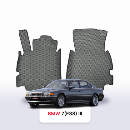 Autokoberce EVA pro BMW 7(E38) 3 gen 1994-2001 r. SEDAN