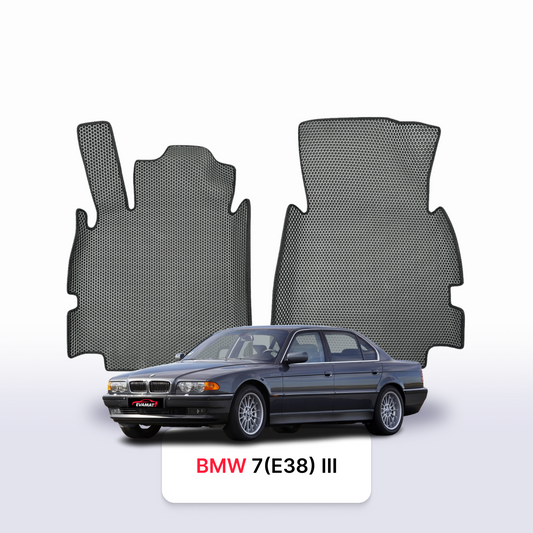 Autokoberce EVA pro BMW 7(E38) 3 gen 1994-2001 r. SEDAN