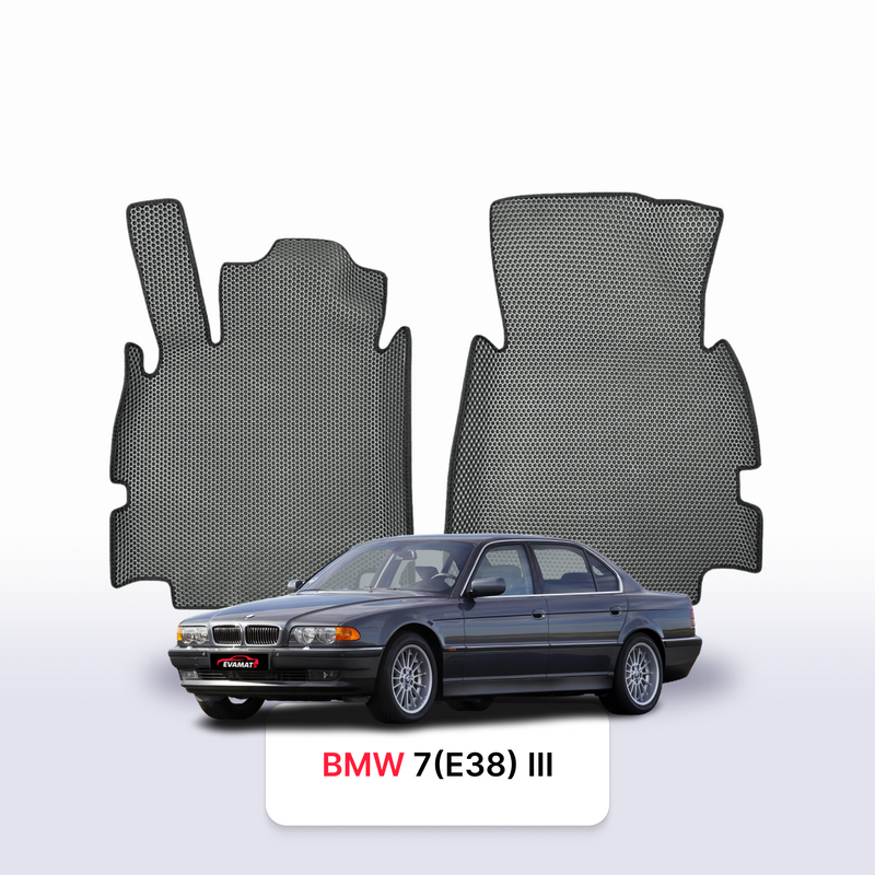 Autokoberce EVA pro BMW 7(E38) 3 gen 1994-2001 r. SEDAN