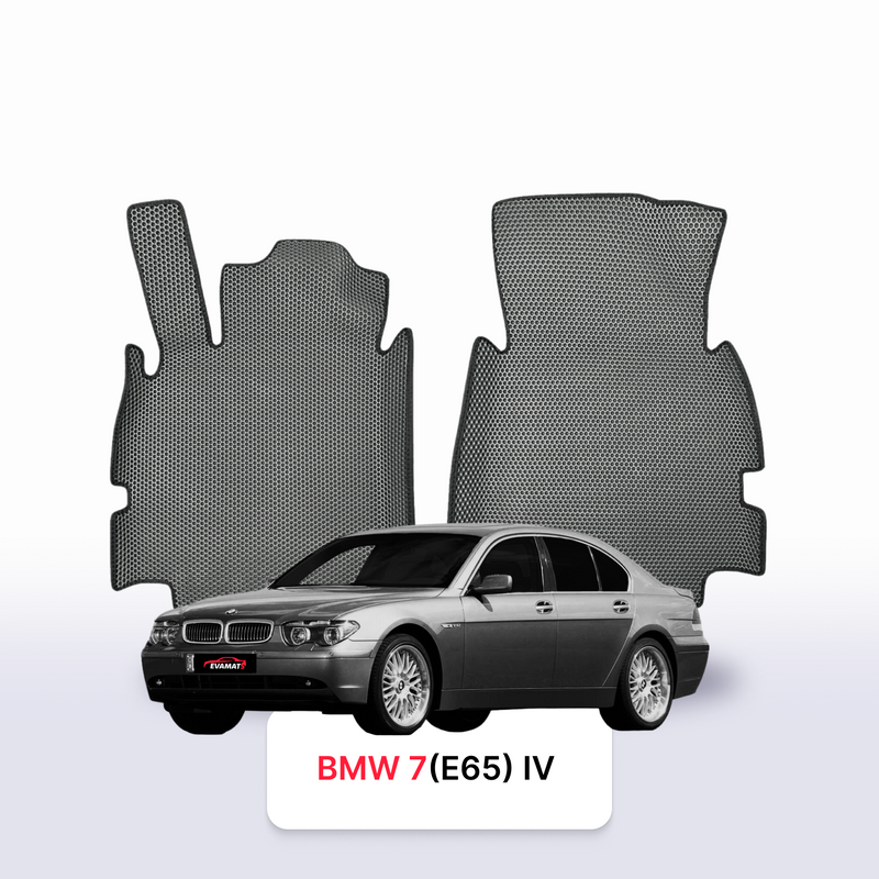 Autokoberce EVA pro BMW 7 (E65) 4 gen 2001-2008 r. SEDAN