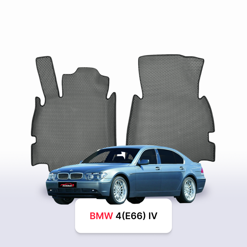 Autokoberce EVA pro BMW 7 (E66) 4 gen 2001-2008 r. SEDAN LONG
