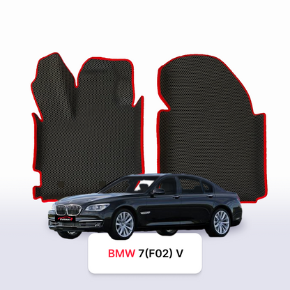 Autokoberce EVA pro BMW 7 (F02) 5 gen 2008-2015 r. SEDAN LONG