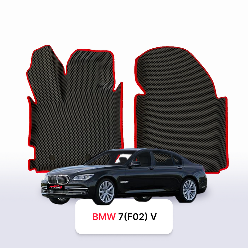 Autokoberce EVA pro BMW 7 (F02) 5 gen 2008-2015 r. SEDAN LONG