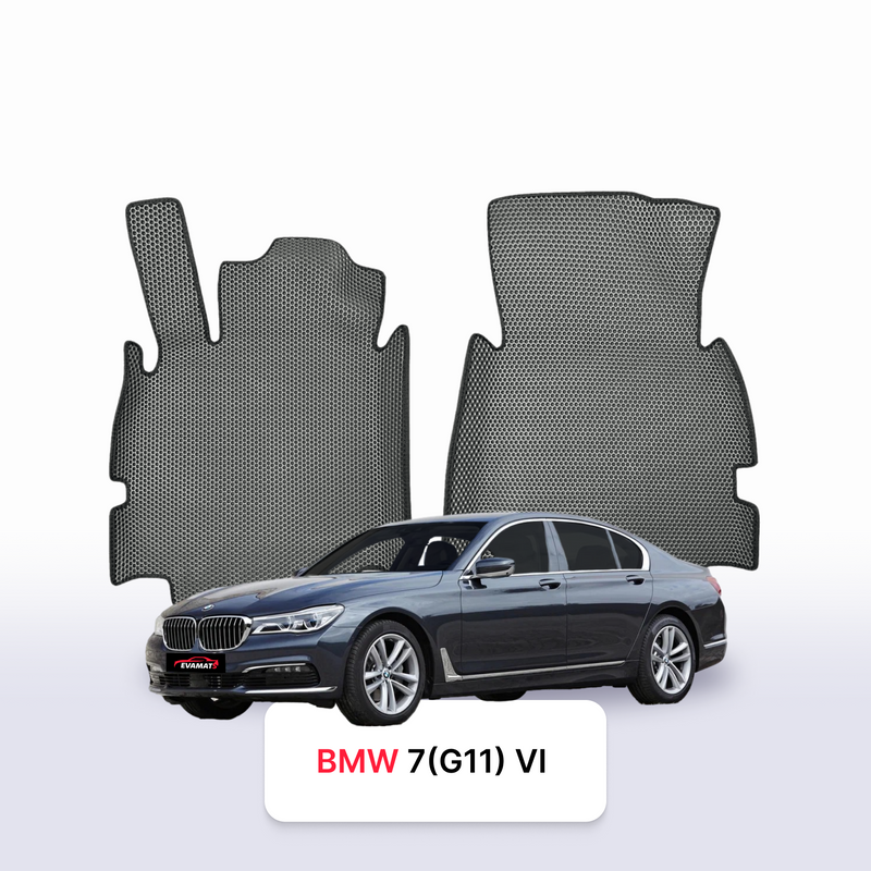 Autokoberce EVA pro BMW 7 (G11) 6 gen 2015-2022 r. SEDAN