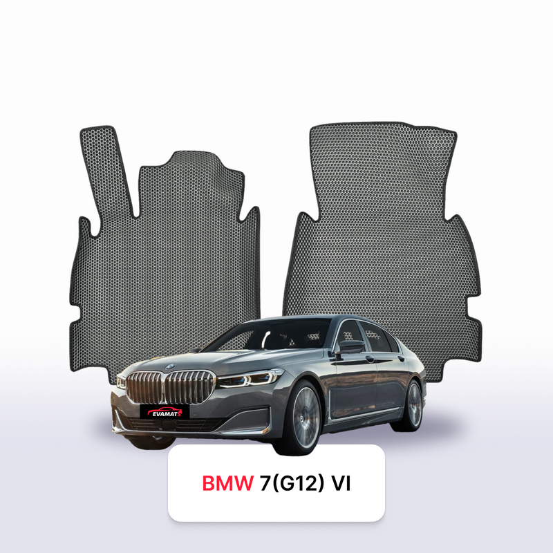 Autokoberce EVA pro BMW 7 (G12) 6 gen 2015-2022 r. SEDAN LONG