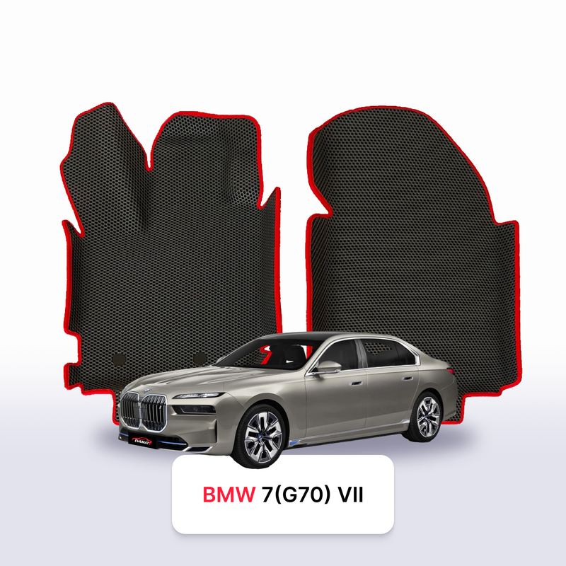 Autokoberce EVA pro BMW 7 (G70) 7 gen 2022-2028 r. SEDAN