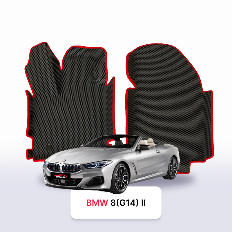 Autokoberce EVA pro BMW 8 (G14) 2 gen 2018-2026 r. KABRIOLET