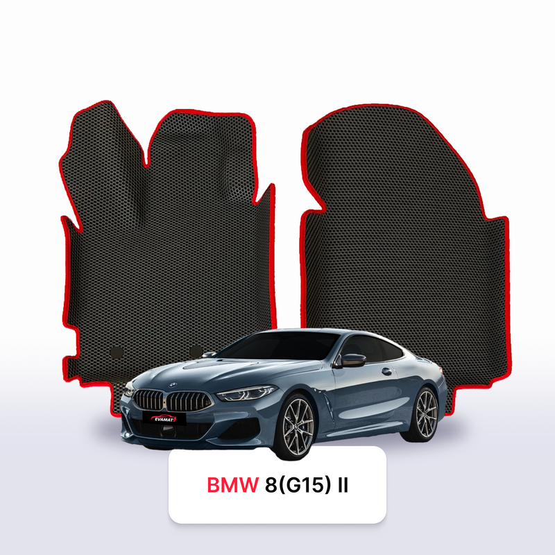 Autokoberce EVA pro BMW 8 (G15) 2 gen 2018-2026 r. KUPÉ