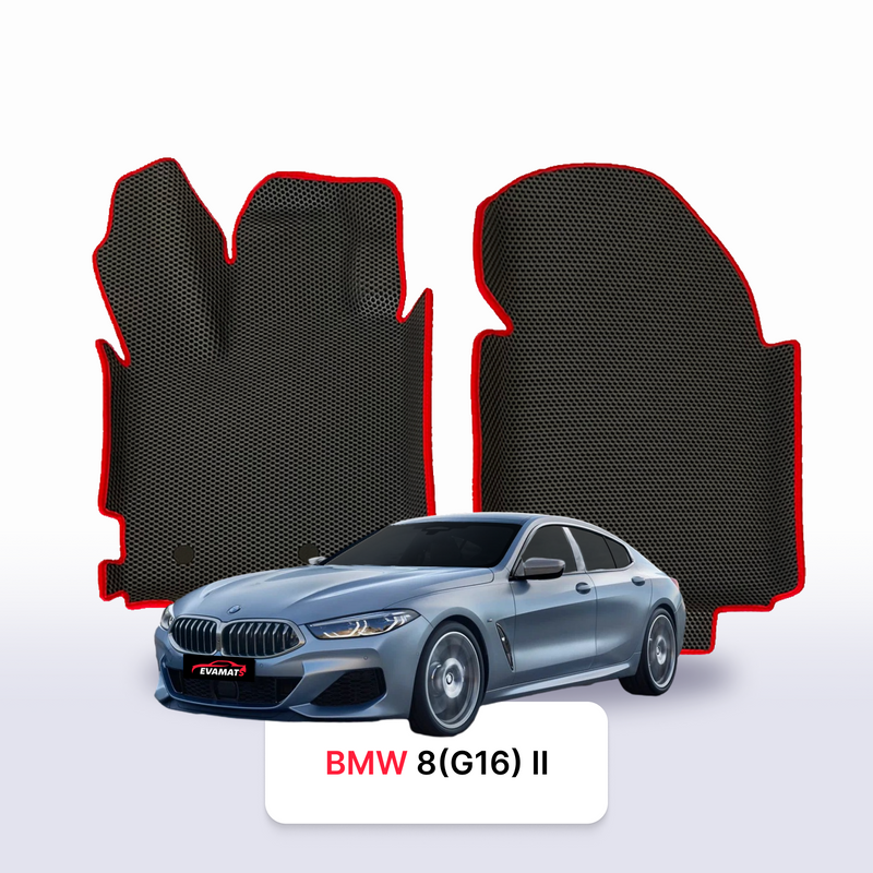 Autokoberce EVA pro BMW 8 (G16) 2 gen 2018-2026 r. GRAN KUPÉ SEDAN