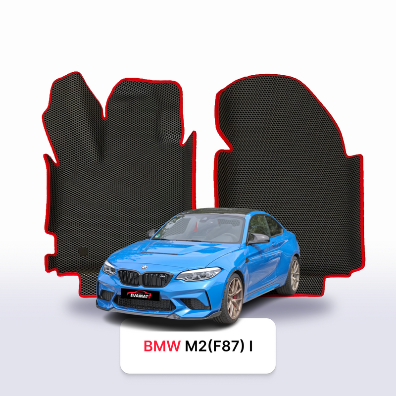 Autokoberce EVA pro BMW M2(F87) 1 gen 2013-2021 r. KUPÉ